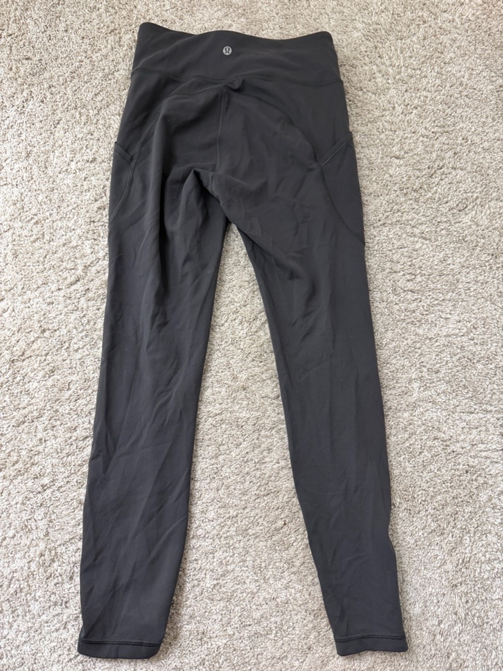 lululemon athletica Black High-Rise Leggings